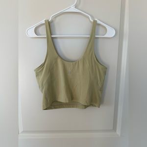 Lululemon align tank light green size 10